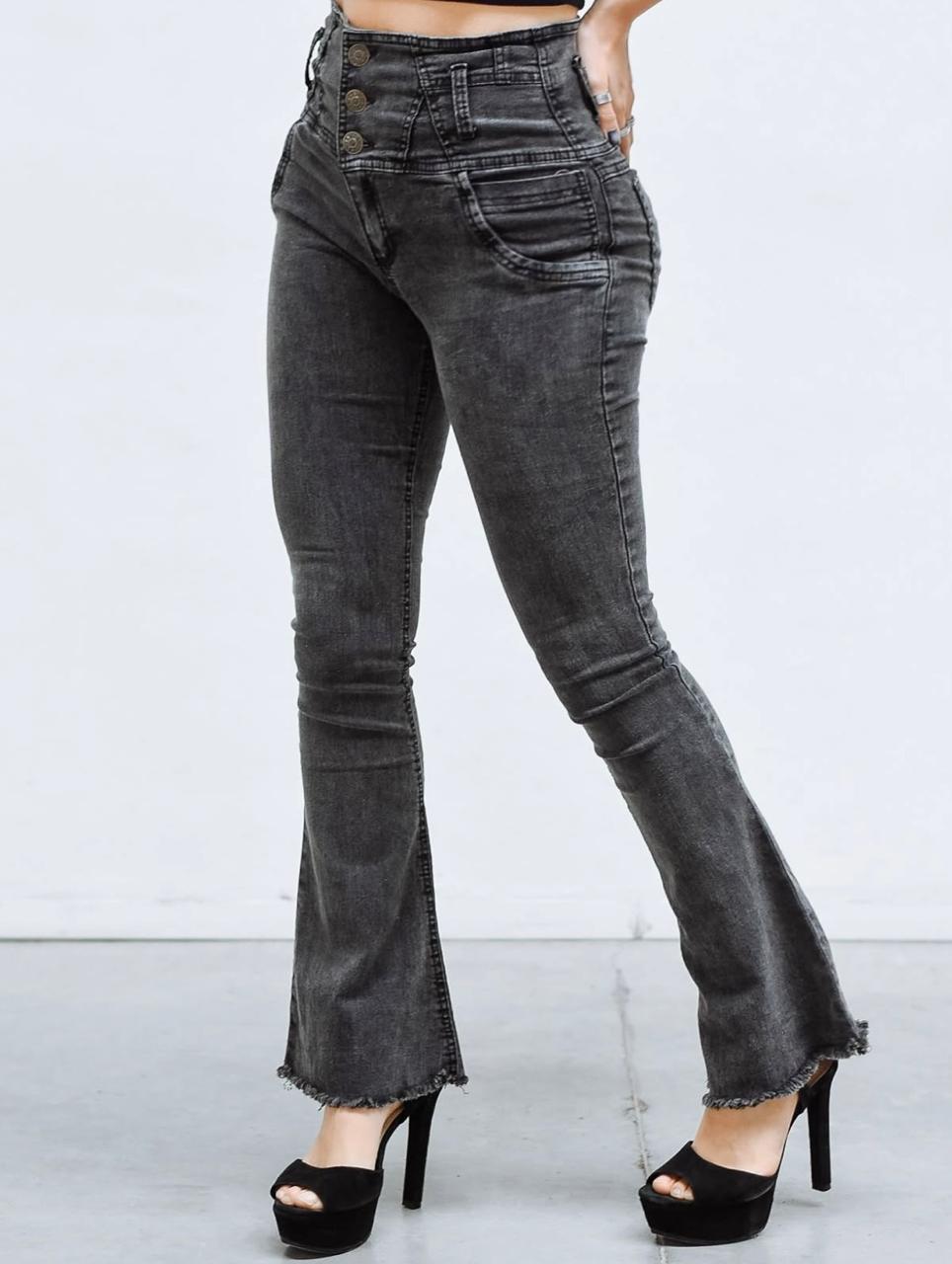 Jeans Levanta Cola Oxford