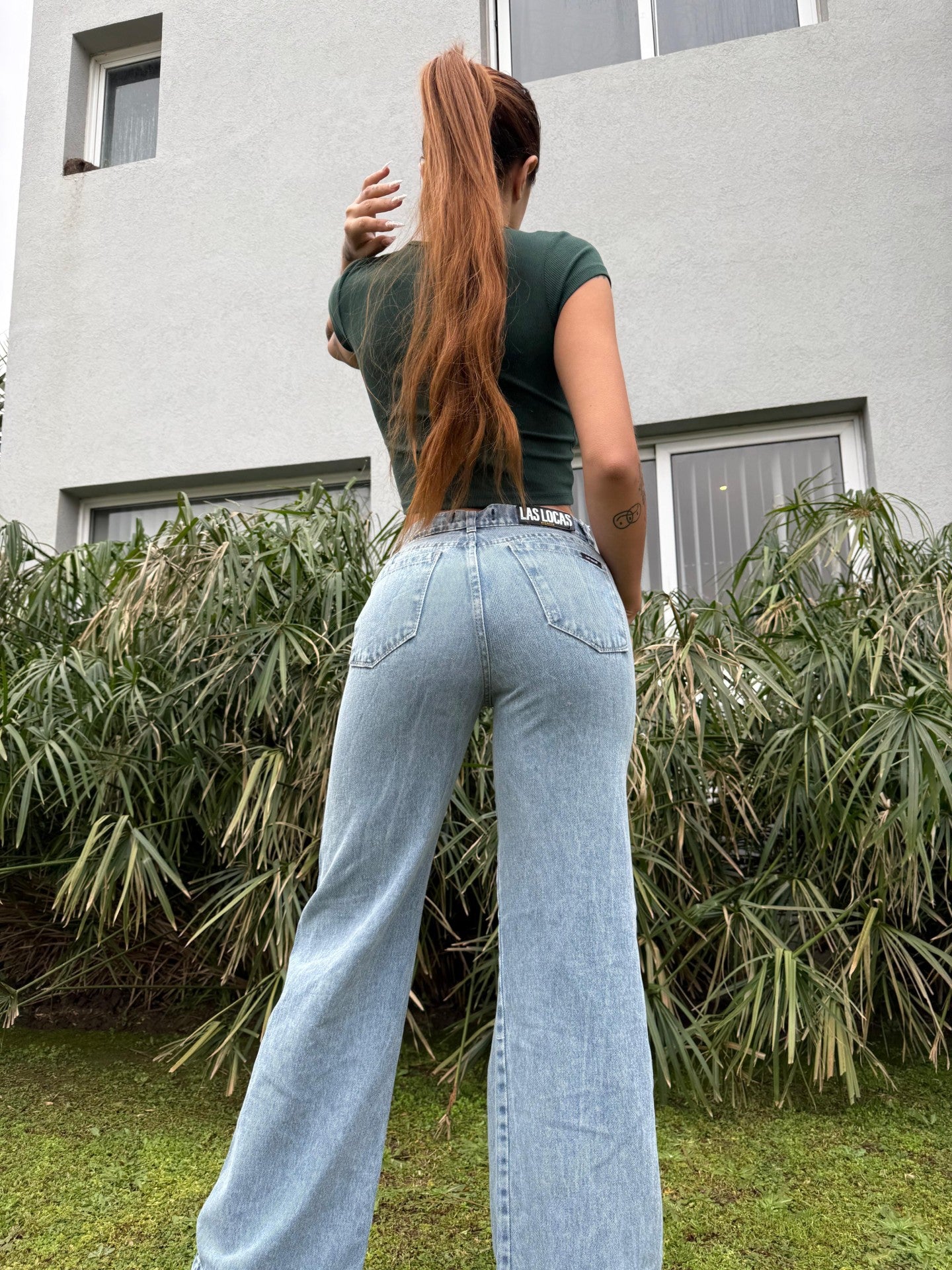 Jean Wide Leg – Pierna Ancha y Estilo Relajado