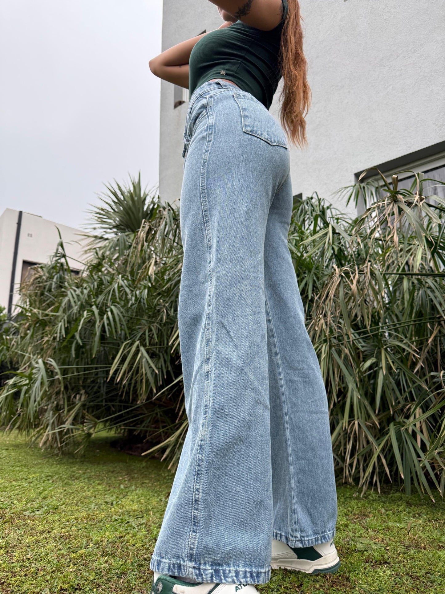 Jean Wide Leg – Pierna Ancha y Estilo Relajado