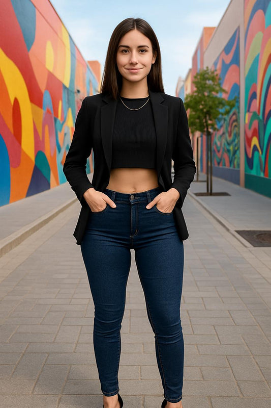 Jean para mujer, " Las locas" Moda femenina Nefertrix
