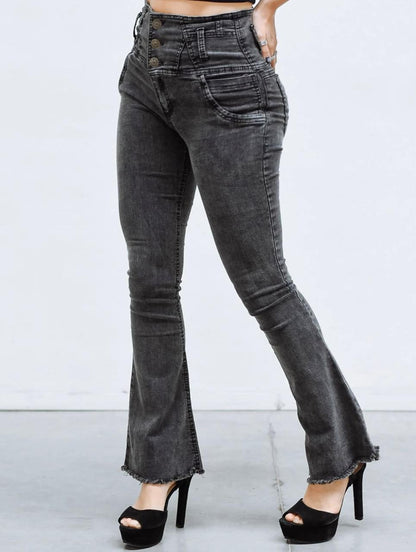 Jeans Levanta Cola Oxford