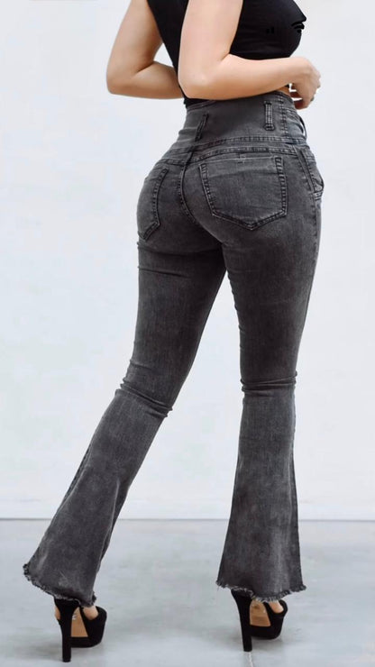 Jeans Levanta Cola Oxford