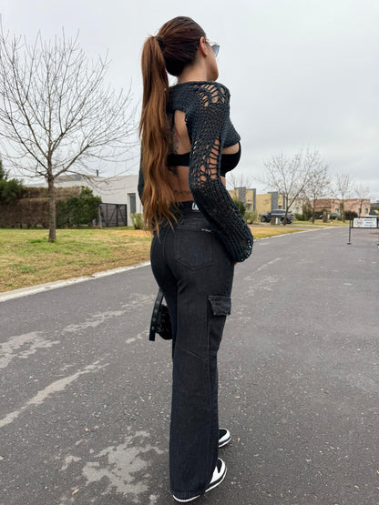 Jean Wide Leg – Pierna Ancha y Estilo Relajado